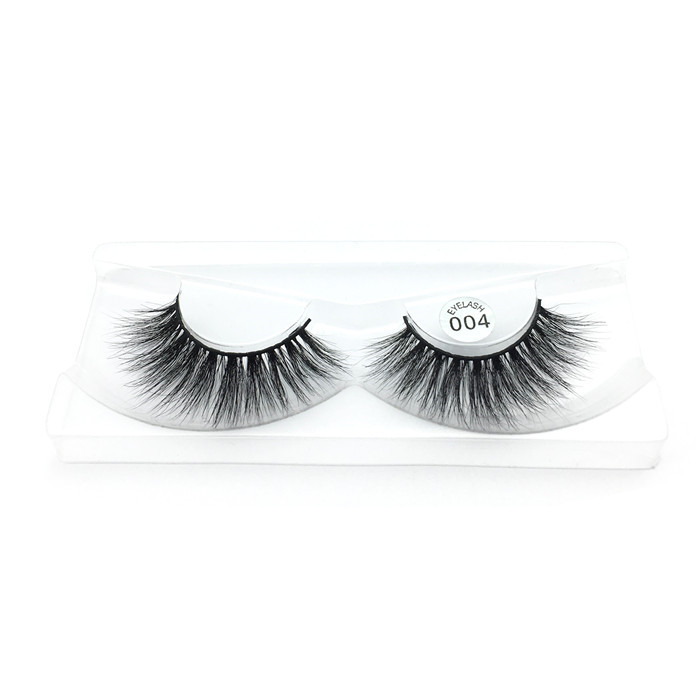 Premium own brand 3d mink eyelashes vendor JH163